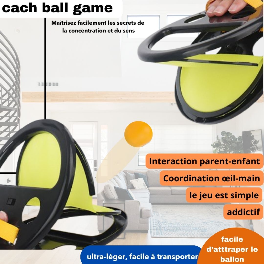 Catch ball game :Jeu interactif de lancer de ball